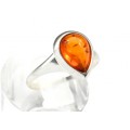 Кольцо с янтарем C925 капелька 11*14мм коньячный , 2,57гр (иск.) Кольцо с янтарем C925 капелька 11*14мм коньячный , 2,57гр (иск.)