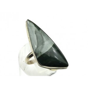 Кольцо яшма "Грация" 15*36мм