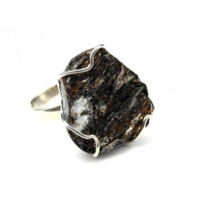 Кольцо астрофиллит 21*23мм