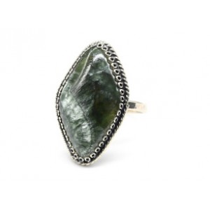 Кольцо серафинит 18*29мм.