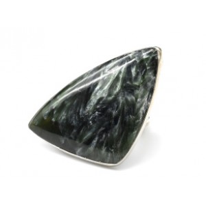 Кольцо серафинит " Грация " 27*44мм