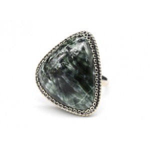 Кольцо серафинит " Грация " 23**28мм