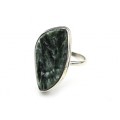 Кольцо серафинит "Грация" 16*29мм.