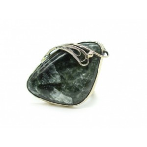 Кольцо серафинит 26*36мм