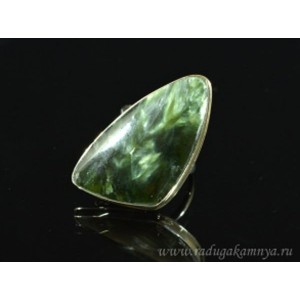 Кольцо серафинит "Грация" 20*35мм