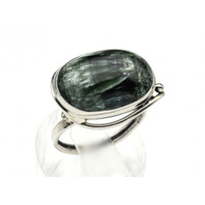 Кольцо серафинит 23*18мм.