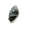 Кольцо серафинит 28*41мм