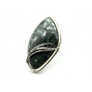 Кольцо серафинит 28*41мм
