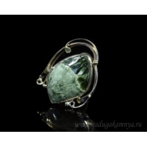 Кольцо серафинит 25*33мм