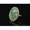Кольцо серафинит " Овал " 23*30мм