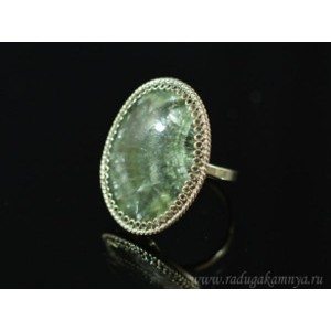 Кольцо серафинит " Овал " 23*30мм