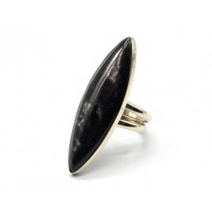 Кольцо гиперстен "Рис" 14*44мм.