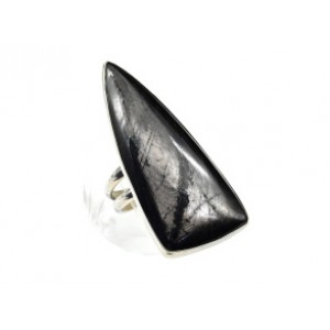 Кольцо гиперстен "Грация" 19*43мм