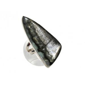Кольцо гиперстен " Грация " 20*45мм.