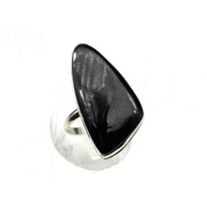 Кольцо гиперстен "Грация" 17*34мм