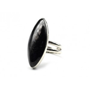 Кольцо гиперстен "Рис" 14*34мм.