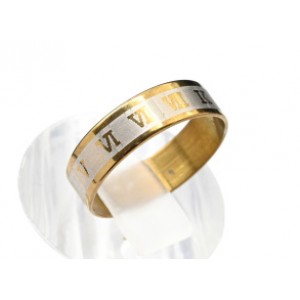 Кольцо " Римское время" цвет золотистый (иск.)