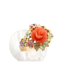 Кольцо цветок "Букет", (иск.) Кольцо цветок "Букет", (иск.)