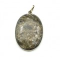 Кулон слюдит "Овал" 33*46мм.