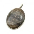 Кулон слюдит " Овал " 36*49мм.