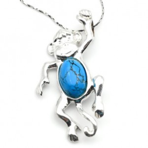 Кулон С 925 с бирюзой (имитация) "Обезьянка Чи-Чи-Чи" 21*38мм, 5,11гр (иск.) Кулон С 925 с бирюзой (имитация) "Обезьянка Чи-Чи-Чи" 21*38мм, 5,11гр (иск.)