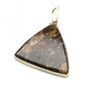 Кулон аммонит " Грация " 38*42мм