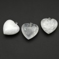 Кулон Сердце 25*25мм из горного хрусталя Кулон Сердце 25*25мм из горного хрусталя