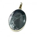 Кулон из офита "Овал" 27*38мм.