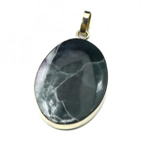 Кулон из офита "Овал" 27*38мм.