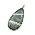 Кулон офит "Капля" 30*57мм.