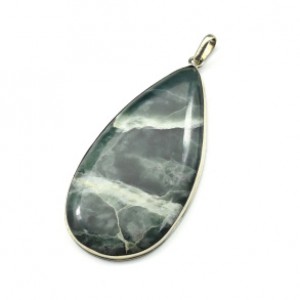Кулон офит "Капля" 30*57мм.