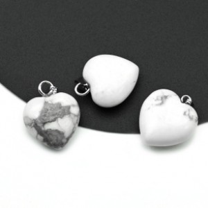 Кулон Сердце 20*20мм из кахолонга