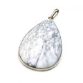 Кулон кахолонг " Капля " 32*46мм.