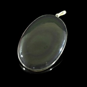 Кулон обсидиан радужный " Овал " 40*56мм. Кулон обсидиан радужный " Овал " 40*56мм.