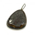 Кулон симбирцит 40*49мм.