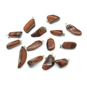 Кулон из бычьего глаза 14*20мм,