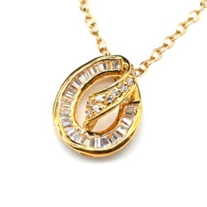 Кулон  циркон белый ракушка (иск.)