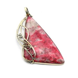 Кулон тулит "Грация" 32*52мм. Кулон тулит "Грация" 32*52мм.