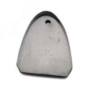 Кулон из шунгита "Купол" 35*45мм