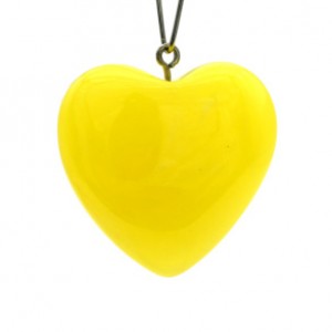 Кулон из янтаря "Сердце" 33*32мм цвет лимонно-молочный (иск.) Кулон из янтаря "Сердце" 33*32мм цвет лимонно-молочный (иск.)