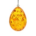Кулон крупная из янтаря капля 32*45мм цвет медовый (иск.) Кулон крупная из янтаря капля 32*45мм цвет медовый (иск.)