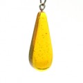 Кулон из янтаря капелька 12*33мм цвет медовый (иск.) Кулон из янтаря капелька 12*33мм цвет медовый (иск.)
