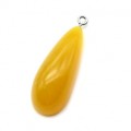 Кулон из янтаря капелька 14*35мм цвет карамельный (иск.) Кулон из янтаря капелька 14*35мм цвет карамельный (иск.)