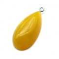 Кулон из янтаря капелька 16*32мм цвет карамельный (иск.) Кулон из янтаря капелька 16*32мм цвет карамельный (иск.)