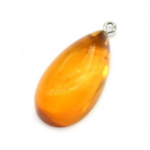 Кулон из янтаря капелька 16*32мм цвет светло-коньячный (иск.) Кулон из янтаря капелька 16*32мм цвет светло-коньячный (иск.)