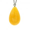 Кулон капля из янтаря 16*25мм цвет карамельно-медовый (иск.) Кулон капля из янтаря 16*25мм цвет карамельно-медовый (иск.)