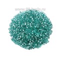 Рубка PRECIOSA граненая, размер 2*2,3 мм светло-изумрудный огонёк 08258, 10 грамм, Чехия