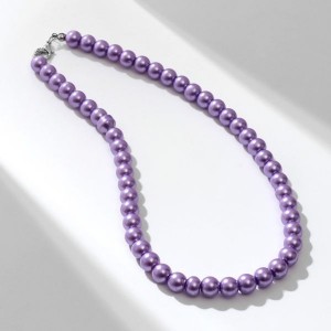 Бусы "Классика" настроение, цвет сиреневый, 40 см