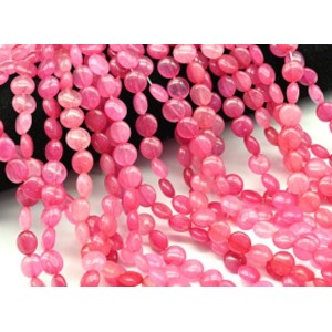 Бусины из агата тонированного круг 10мм цвет фуксия, 37см, 37 бусин. Бусины из агата тонированного круг 10мм цвет фуксия, 37см, 37 бусин.