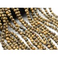 Бусины из агата тибетского шарик 8мм, 38см, 47 бусин.